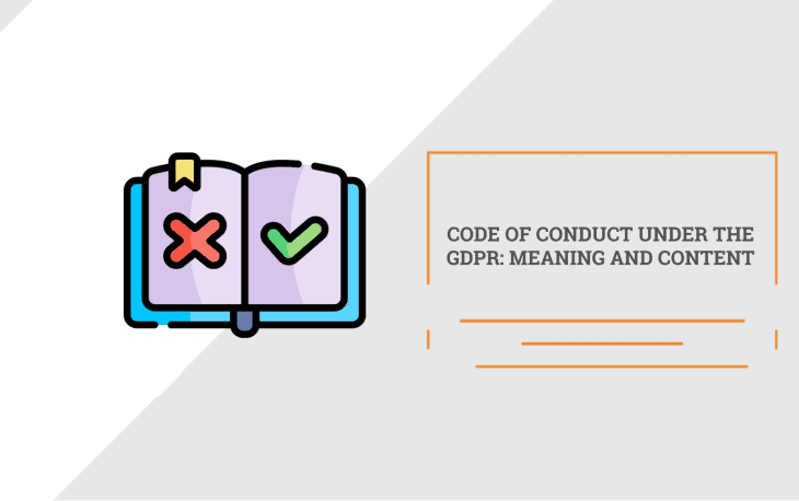 Adopting a code of conduct as a step to GDPR compliance