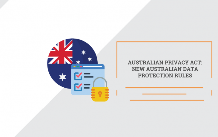 Australian Privacy Act. New Australian data protection rules.