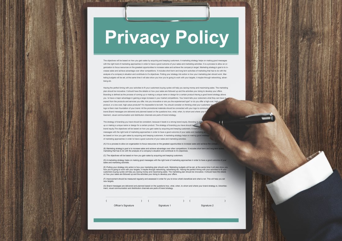 Terms of use та privacy policy. Коментують ІТ юристи