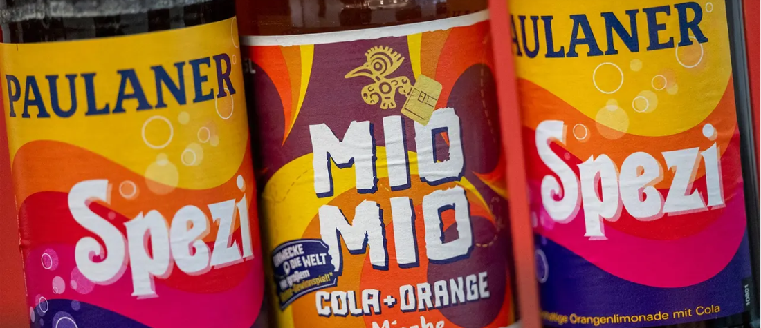 Spezi vs Mio Mio Cola