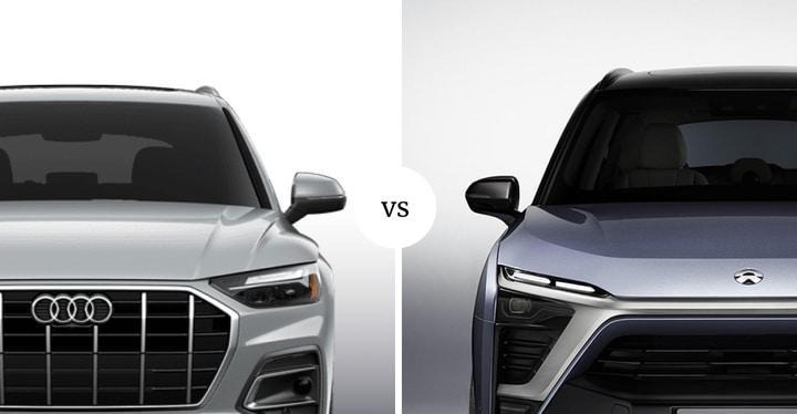 Audi S6/S8 vs Nio ES6/ES8