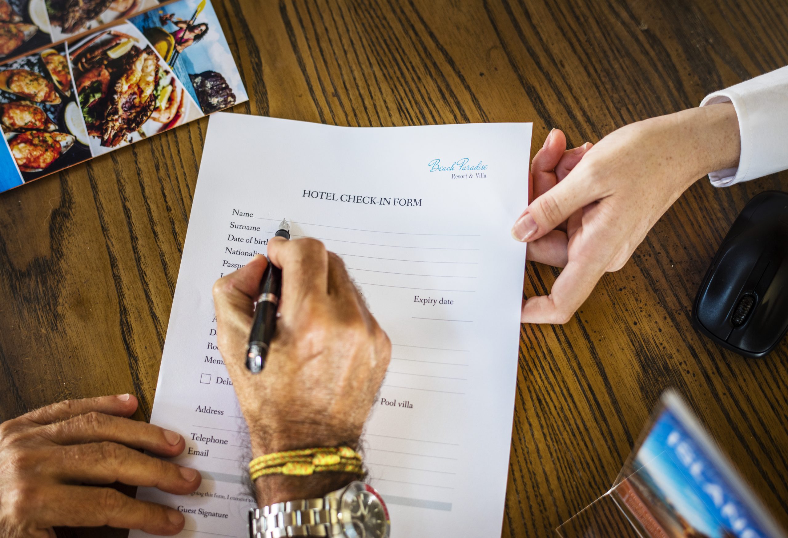 Master service agreement