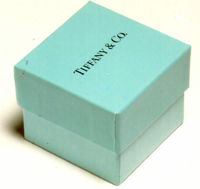 Тривимірна ТМ TIFFANY & CO