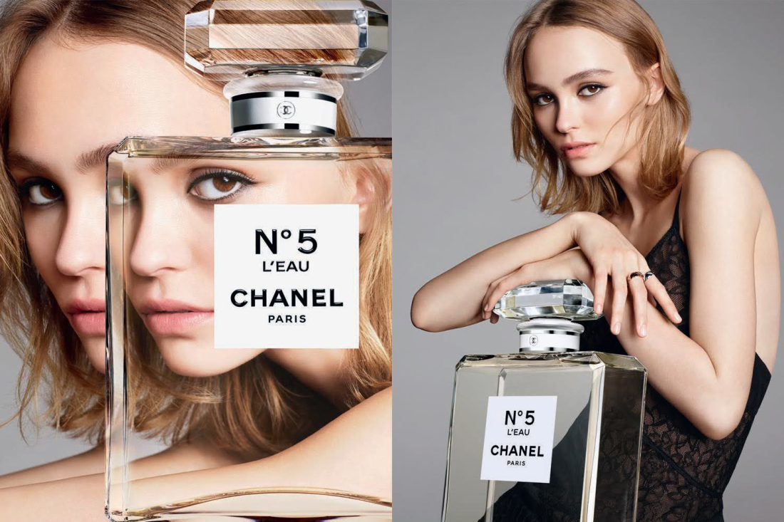 Chanel, Ad Campaign, Perfume, Chanel Perfume, Lily Rose Depp