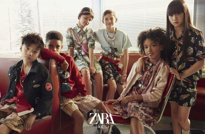Zara Kids Spring 2020 Campaign (Zara)