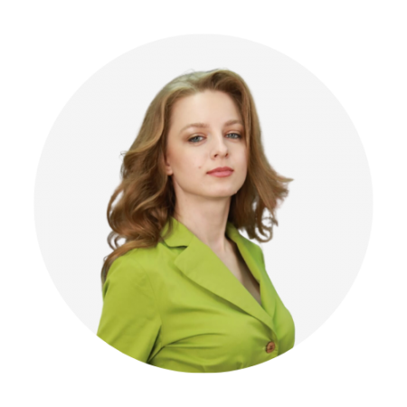 Катерина Дубас - голова практики приватності в Legal IT Group